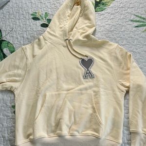 Ami Paris ami de coeur hoodie